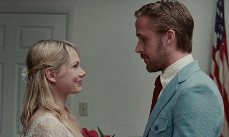 Ryan Gosling y Michelle Williams en blue-valentine