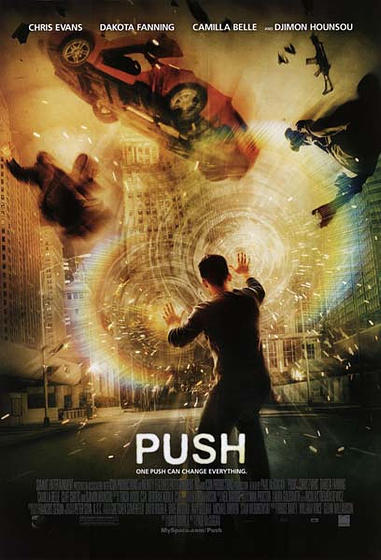 Imagen de Push (Cartel)