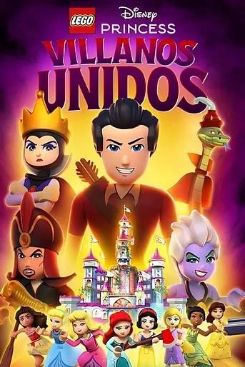 Poster de LEGO Princesas Disney: Villanos unidos