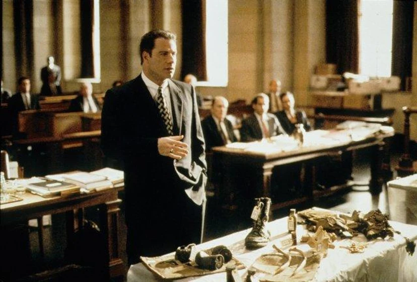 John Travolta en accion-civil
