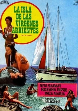 La Isla de las Vírgenes Ardientes