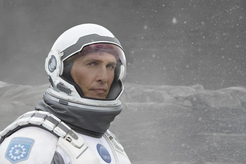 Matthew McConaughey en interstellar