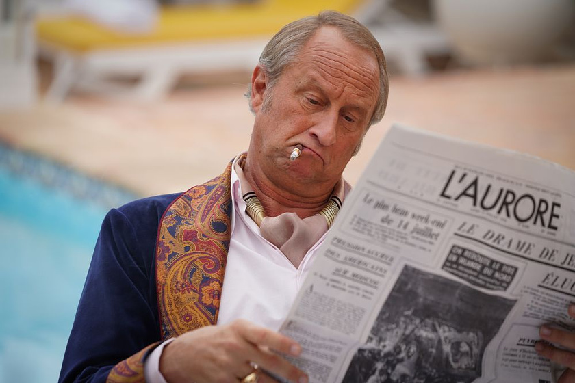 Benoît Poelvoorde en Misterio en Saint Tropez