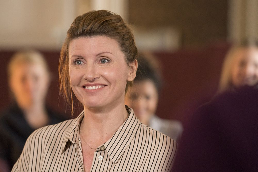 Sharon Horgan en Que suene la Música