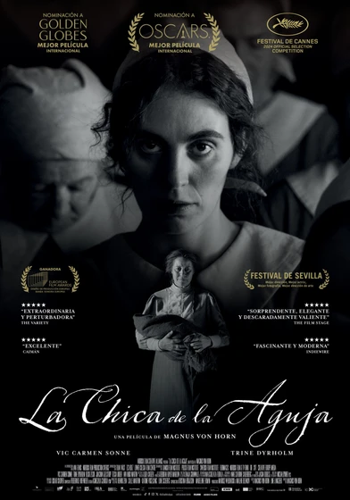 Imagen de la-chica-de-la-aguja (Cartel español)