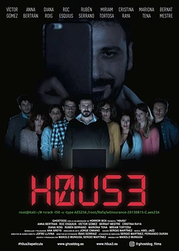 poster of movie H0us3