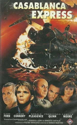 Poster de Casablanca Express