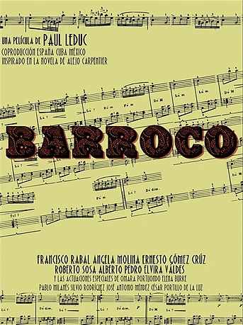 Poster de Barroco