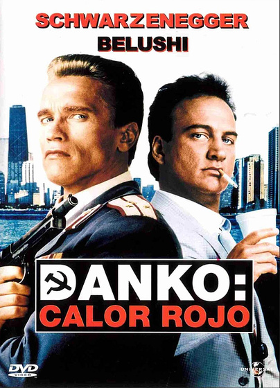 Imagen de Danko, Calor Rojo (Cartel)