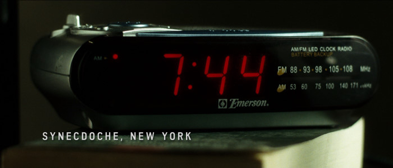 Imagen de Synecdoche, New York (Títulos de crédito)