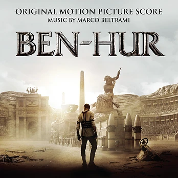 Carátula de la banda de sonido de Ben-Hur