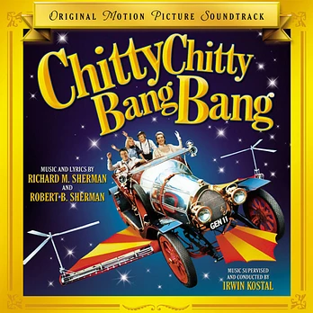 Carátula de la banda de sonido de Chitty Chitty Bang Bang