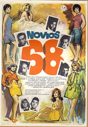poster of content Novios 68