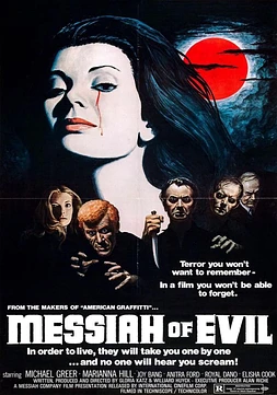 poster of movie Messiah of Evil