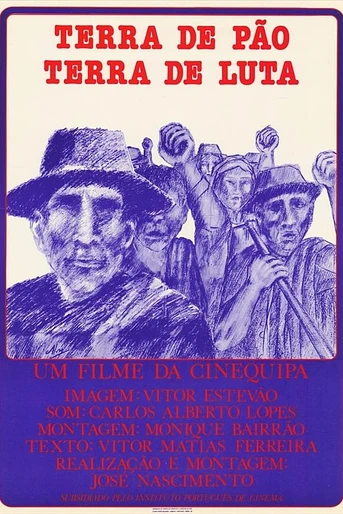 Poster de Terra de Pão, Terra de Luta