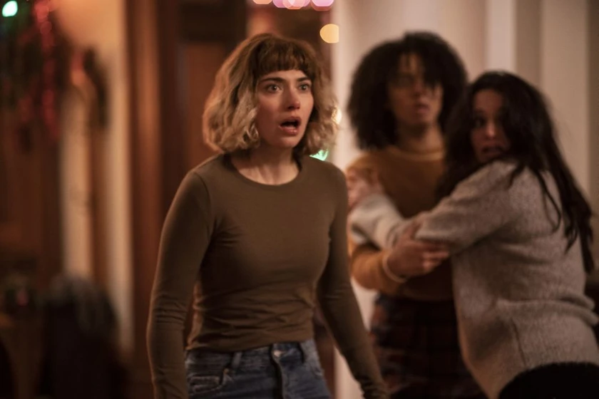 Imogen Poots en navidad-sangrienta