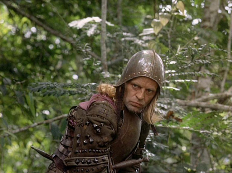 Klaus Kinski en Aguirre, la cólera de Dios