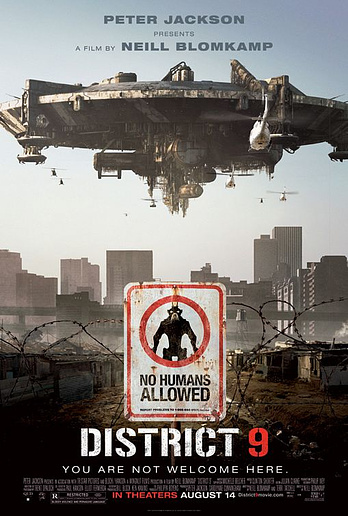 poster of content District 9
