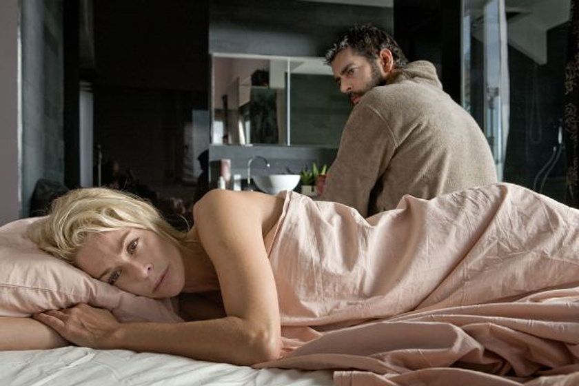 Eduardo Noriega [II] y Belén Rueda en El Mal ajeno