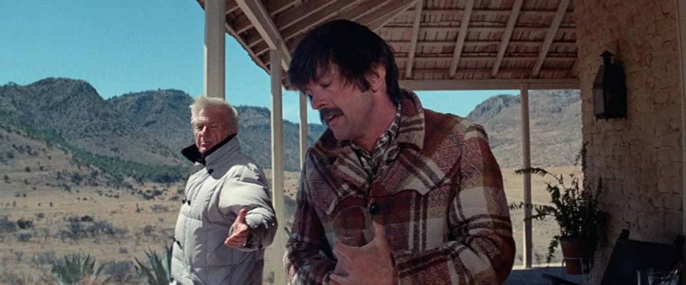 Tom Skerritt y Eddie Albert en la-lluvia-del-diablo