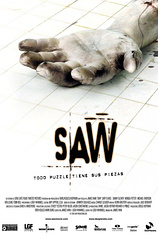 poster of movie Saw