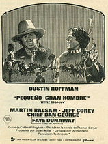 poster of movie Pequeño gran Hombre