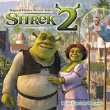 Carátula de la banda de sonido de Shrek 2, The Score
