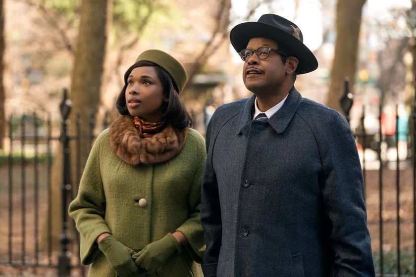 Forest Whitaker y Jennifer Hudson en respect