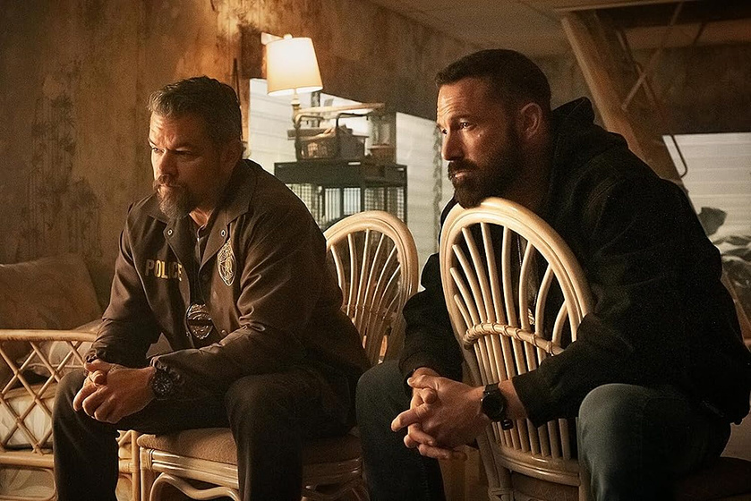 Ben Affleck y Matt Damon en el-botin