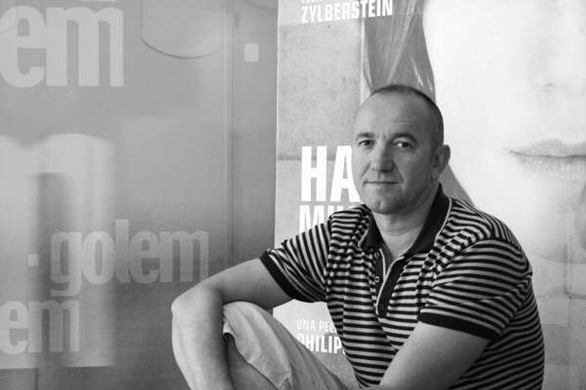 Philippe Claudel en Hace Mucho que te Quiero (Rueda de prensa Madrid (Agosto 2008))