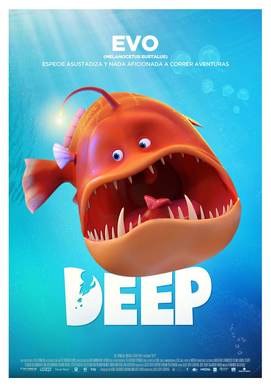 Imagen de Deep (Cartel personajes español)
