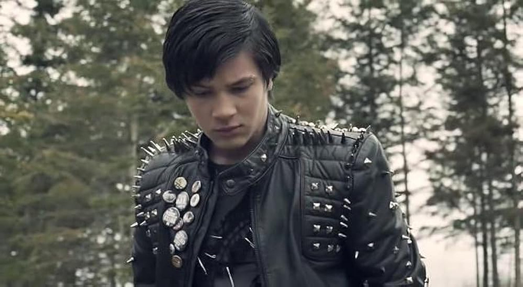 Connor Jessup en blackbird