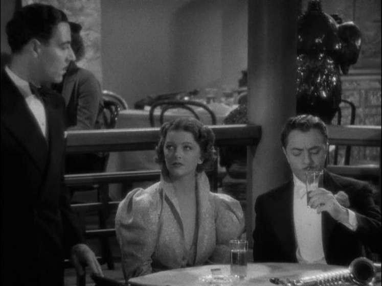 William Powell en Ella, Él y Asta