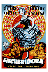 poster of movie Encubridora