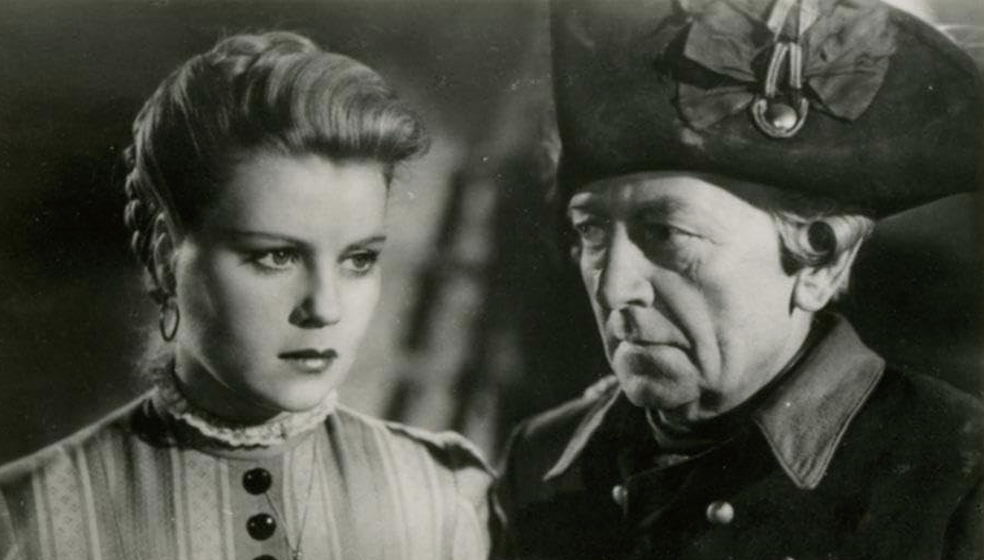 Kristina Söderbaum y Otto Gebühr en el-gran-rey