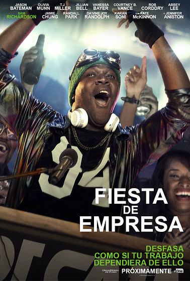 Imagen de Fiesta de Empresa (Cartel personajes español)