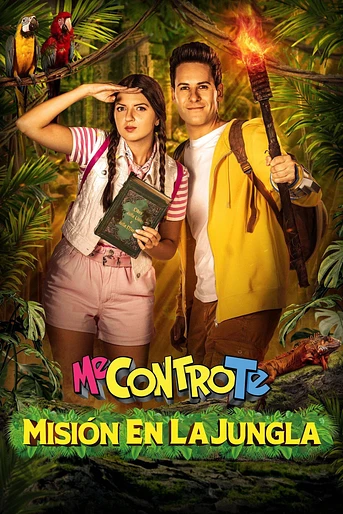 Poster de Me Contro Te: Misión en la Jungla