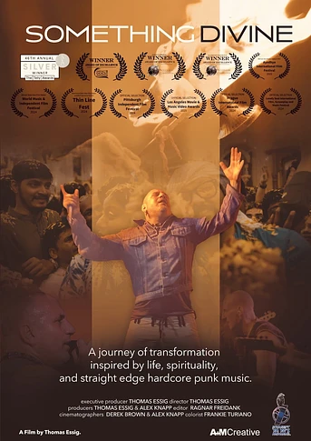 Poster de Something Divine