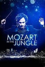 poster for the season 2 of Mozart in the Jungle