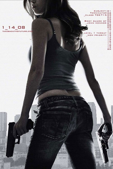 Imagen de Terminator: Las crónicas de Sarah Connor (Poster Promocional)