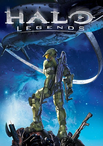 Poster de Halo Legends