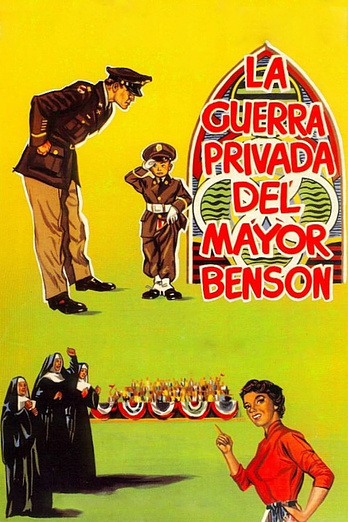 Poster de La Guerra Privada del Mayor Benson