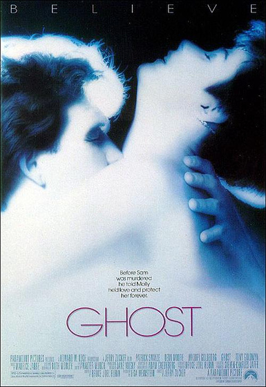 Imagen de Ghost, más allá del Amor (Cartel)