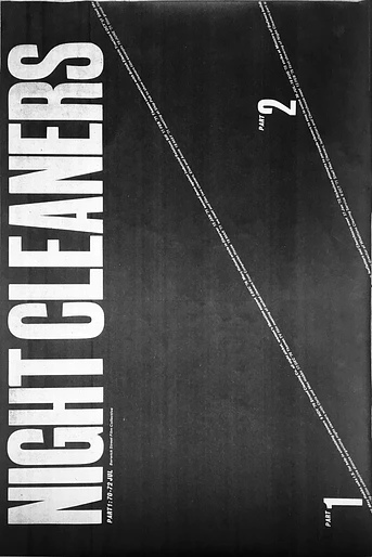 Poster de The Nightcleaners