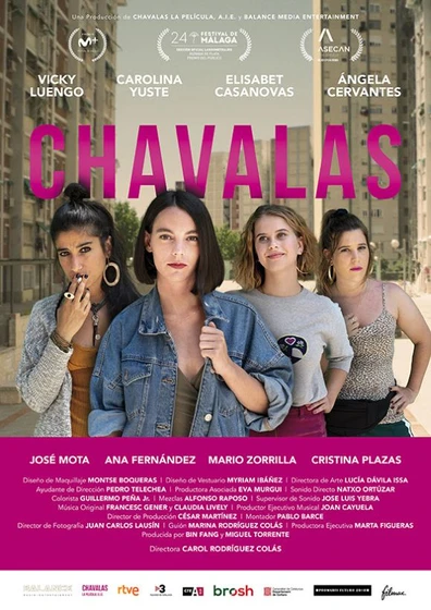 Imagen de chavalas (Cartel español)