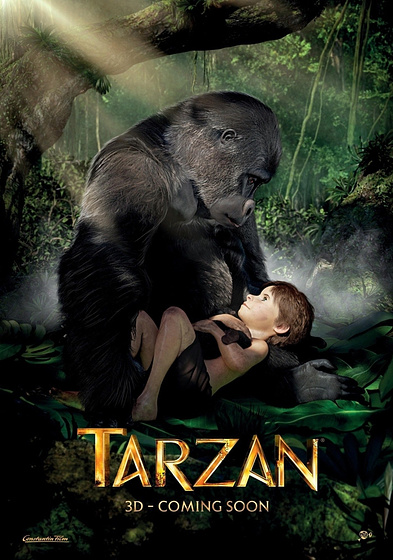 Imagen de Tarzán (Cartel teaser)