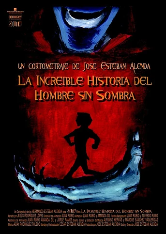 Poster de La Increíble historia del hombre sin sombra