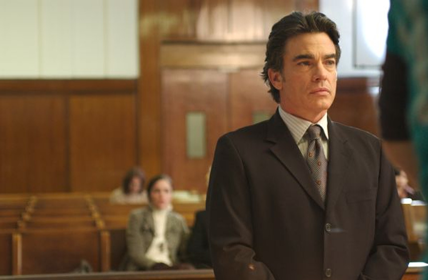 Peter Gallagher en Adam