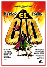 poster of movie El Cid