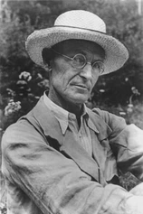 Foto de Hermann Hesse